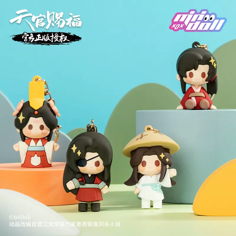 【pre-order】 minidoll พวงกุญแจ - สวรรค์ประทานพร