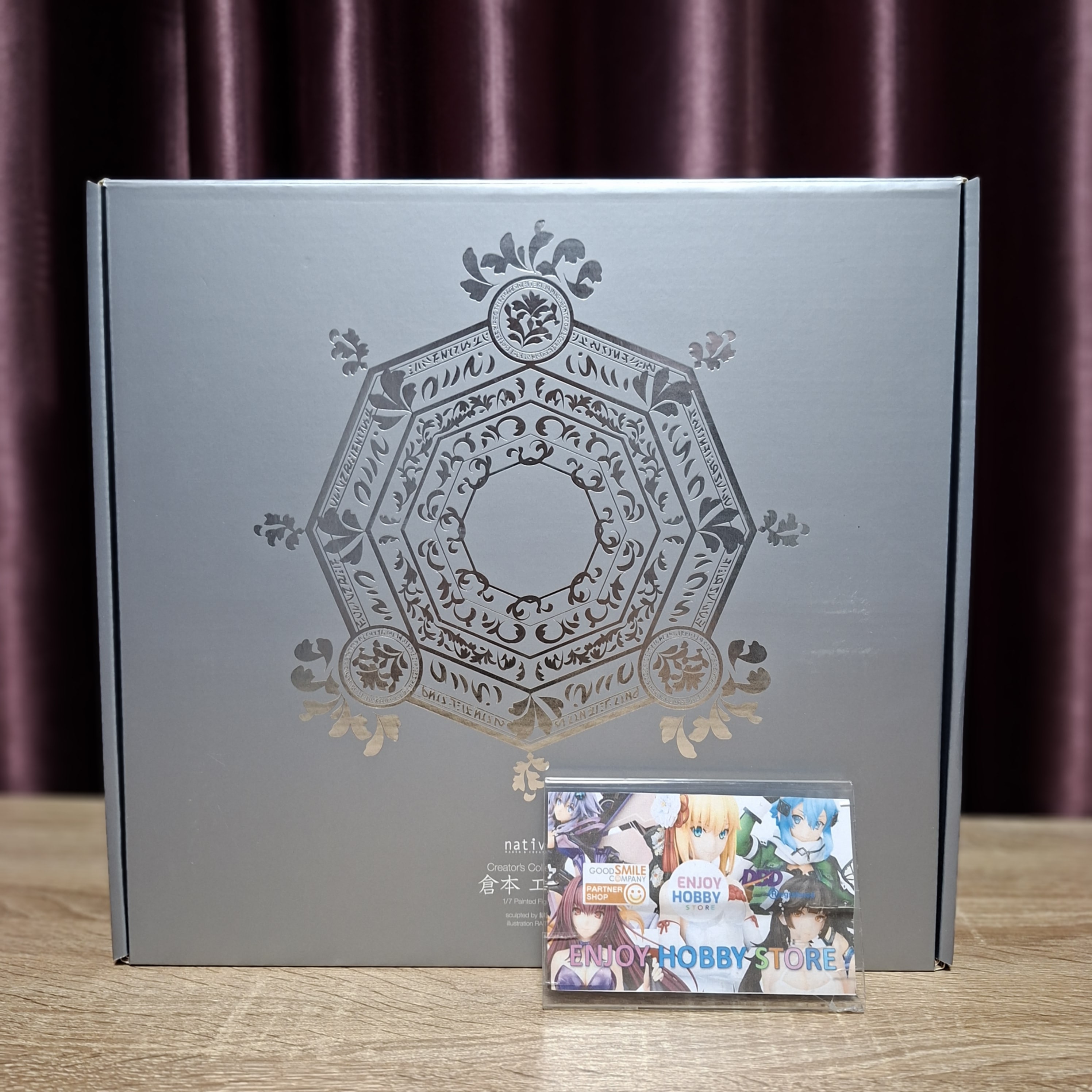 พร้อมส่ง 22836 scale Native Creator's Collection Erika Kuramoto 1/7 มือ 2 สภาพใหม่ แถมpostcard