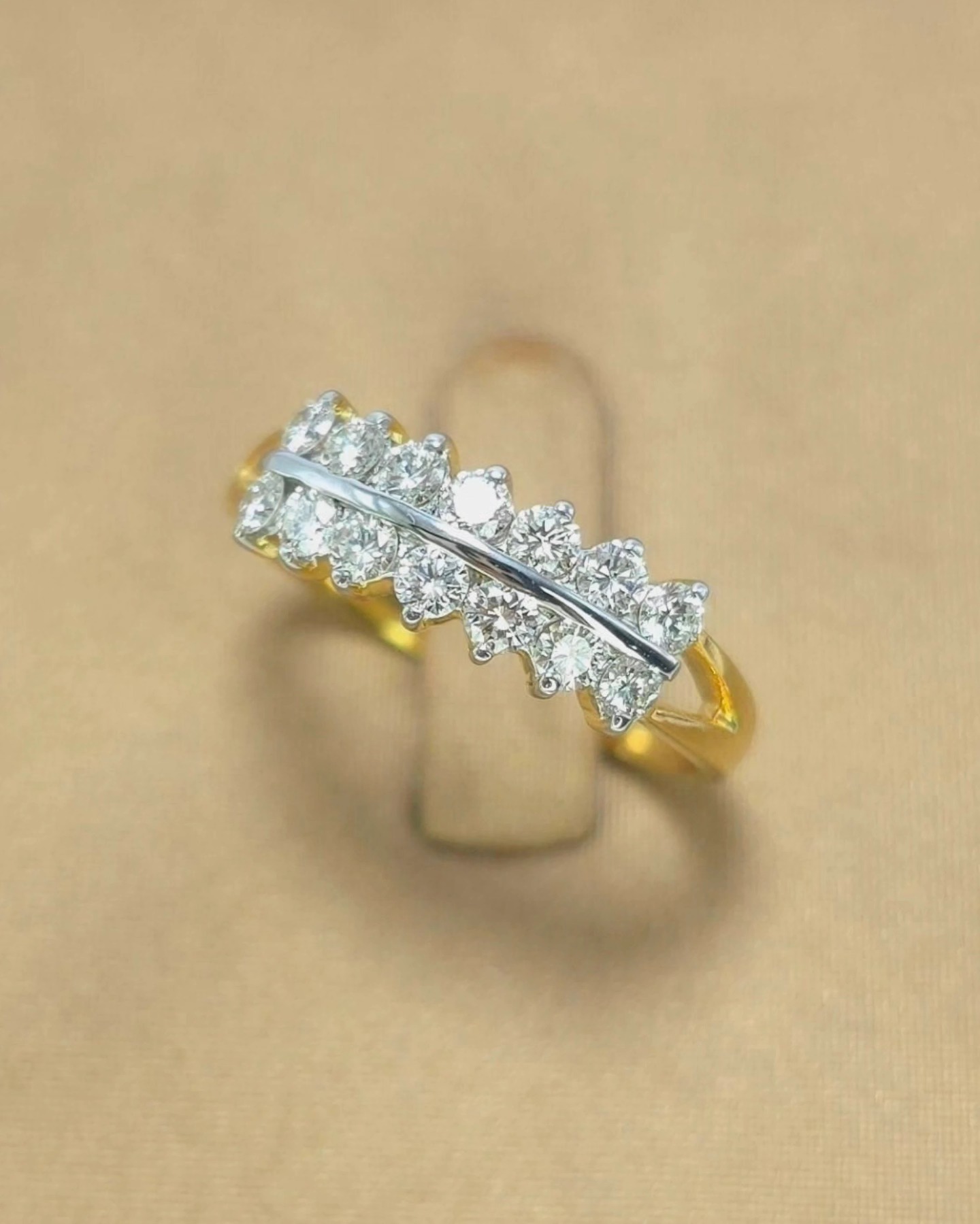 ðŦāļāļīāļāļāļēāļĢāļāļēāļĒ(SoIdOut)ðŦāđāļŦāļ§āļāļāļāļāļāļģ 18K āđāļāļāļĢāđāļāļŠāļĢ 4 āļāļąāļ 14 āđāļĄāđāļ āļĢāļ§āļĄ 56 āļāļąāļ āļāđāļģ 96-97 āļāļ§āļēāļĄāļŠāļ°āļāļēāļ vvs-vs āđāļāļŠāđ 54 āļāđāļģāļŦāļāļąāļ 3.06 āļāļĢāļąāļĄ āļĢāļēāļāļē 12,200.-(Net)