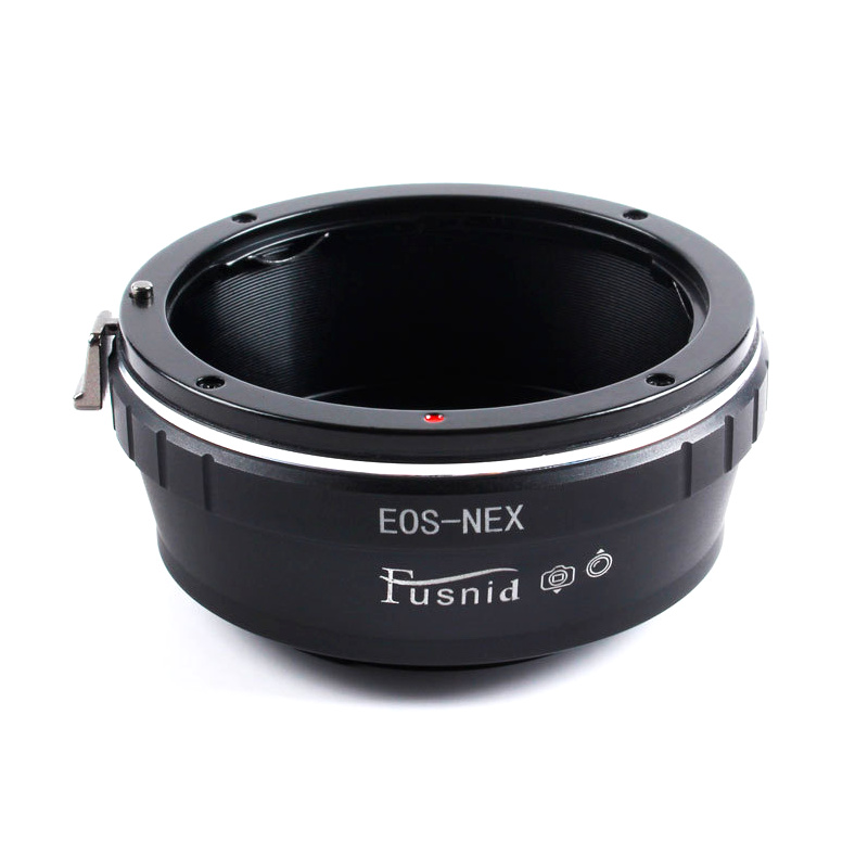 EOS-NEX Mount Adapter Canon EOS EF EF-S Lens to Sony NEX E FE Mount Camera