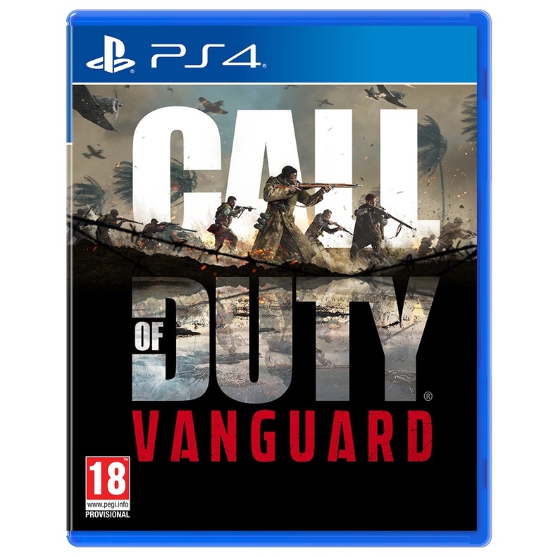 Playstation 4 : Call of Duty Vanguard (Z3/EN)