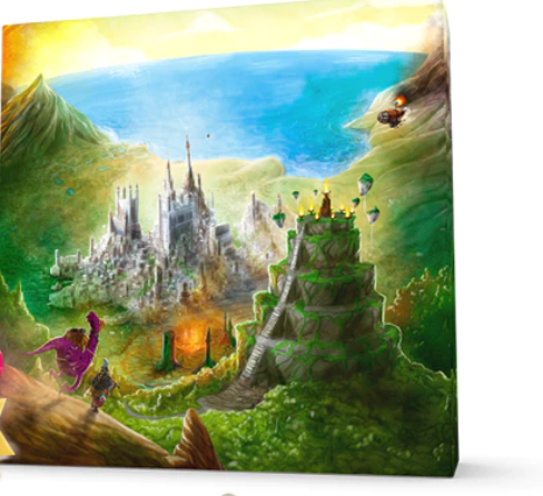 Rise to Nobility: Storage Box