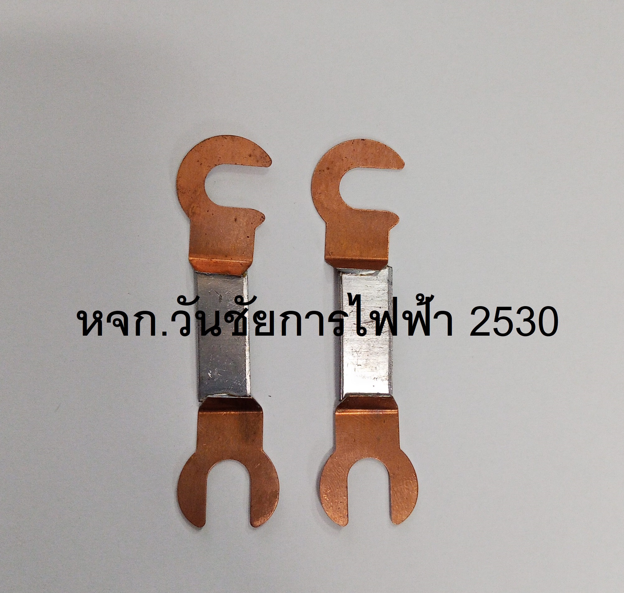ฟิวส์คัทเอาท เลือกได้ ฟิวส์คัทเอาท์ ฟิวส์ก้ามปู 30A,60A,100A ทองแดงแท้ ขายเป็นคู่