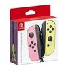 Nintendo Switch : Joy Con Controller Pastel Pink/Yellow