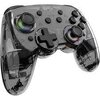 Nintendo Switch : Omelet Gaming Crystalline Pro Series Controllers - Black Pearl