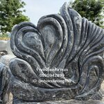 ปฏิมากรรมหินโชว์ธรรมชาติ