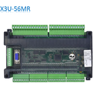 PLC BOARD FX3U-56MR+6AD+2DA+1RS485 (รุ่น TOP มีแบตเตอรี่ Backup)