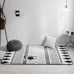 พรมลาย เนื้อนุ่ม 008