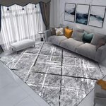 พรมลายเนื้อนุ่มพรีเมี่ยม 344