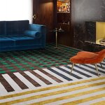 พรมลายเนื้อนุ่มพรีเมี่ยม 203