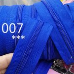 #5 ซิป007 น้ำเงิน 10เมตร