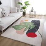 พรมลายเนื้อนุ่มพรีเมี่ยม 309