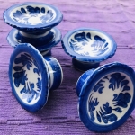 พานจิ๋ว2"ลายผักชี