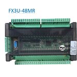 PLC BOARD FX3U-48MR+6AD+2DA+1RS485 (รุ่น TOP มีแบตเตอรี่ Backup)