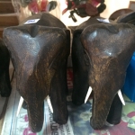 ช้างไม้สักใหญ่8"