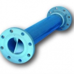 Static Mixer แบบ UPVC ขนาด 65 mm. ( 2-1/2 นิ้ว) รุ่น 4 Elements