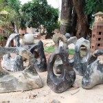 หินประดับสวน