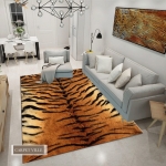 พรมลายหนังสัตว์ - เสือโคร่ง