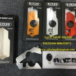 ล็อคก้านเบรครถมอเตอร์ไซค์ KINZO กันขโมยรถมอเตอร์ไซค์ เกรดพรีเมี่ยม ราคา 650บาท