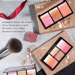 sivanna colors makeup studio Shimmer Brick Palette (HF389) / ซีเวนน่าคัลเวอร์ ชิมเมอร์บริคพาเลท ปัดแก้ม