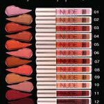 SIVANNA COLORS LUXURY NUDE MATTE LIP LIQUID