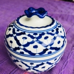 โถฝาจีบลายไทย3”