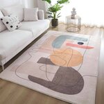 พรมลายเนื้อนุ่มพรีเมี่ยม 307