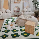 พรมลายเนื้อนุ่มพรีเมี่ยม 349