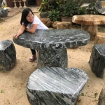 โต๊ะหินธรรมชาติ