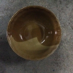 ชามแกงสีน้ำตาล6"