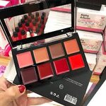 sivanna Colors Professional Lipstick Palette