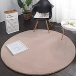 พรมรุ่นขนเฟอ ทรงกลม 03