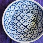 ชามสลัดก้นตัด10”