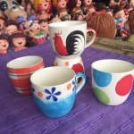 แก้วสีหวาน คละแบบ