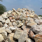 หินเขื่อนสีชมพู