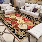 พรมรุ่น อัดเรียบลายหลุยส์ 112