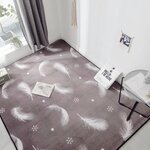 พรมลาย เนื้อนุ่ม 010