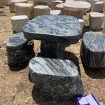 โต๊ะหินธรรมชาติ