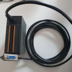 สายโหลดโปรแกรม PLC New FX3U และสายเชื่อมต่อ HMI Samkoon หรือ Got ผ่าน port RS232