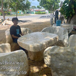 โต๊ะหินธรรมชาติ