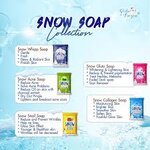 SNOW WHIPP SOAP by Gluta Frozen สบู่สโนว์วิปโซป สบู่ผิวขาวของแท้ 100%