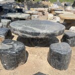 โต๊ะหินธรรมชาติ