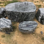 โต๊ะหินธรรมชาติ