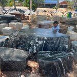 โต๊ะหินธรรมชาติ