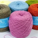 ด้ายสหสินซัมเมอร์ เส้นอ้วน-พื้น