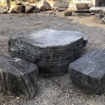 โต๊ะหินธรรมชาติ