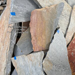 สีแผ่นสีเทาเหลือง