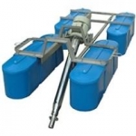 เครื่องเติมอากาศ แบบ ใต้ผิวน้ำ ( Jet aerator ) ขนาด 30 Hp ( SS 304 )