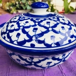 ถ้วยฝาปิดลายไทย7"