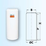 ถัง PE รุ่น CON100C ขนาด 100 ลิตร หนา 7.5 มม.